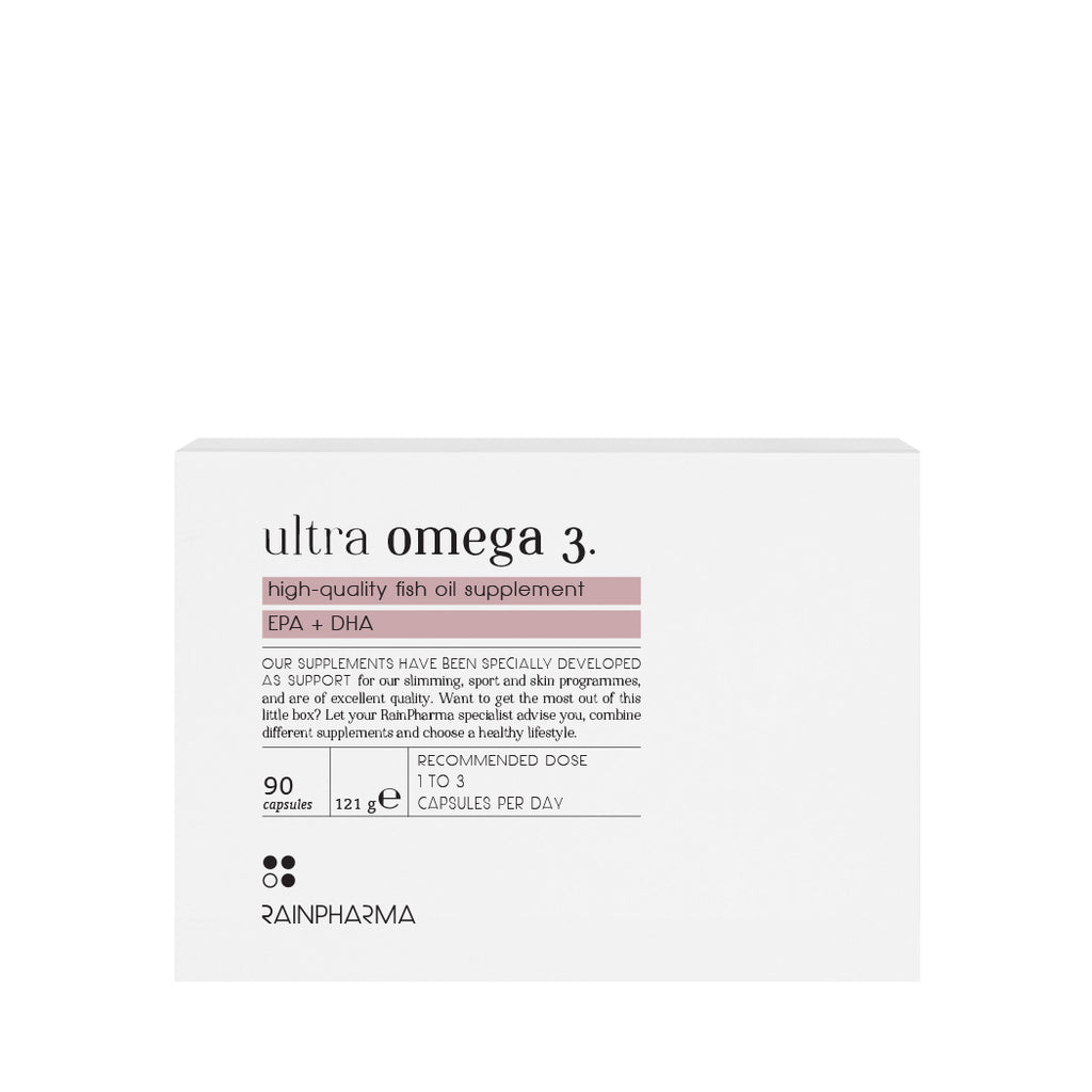 bouwen plafond meest Ultra Omega 3 – RainPharma