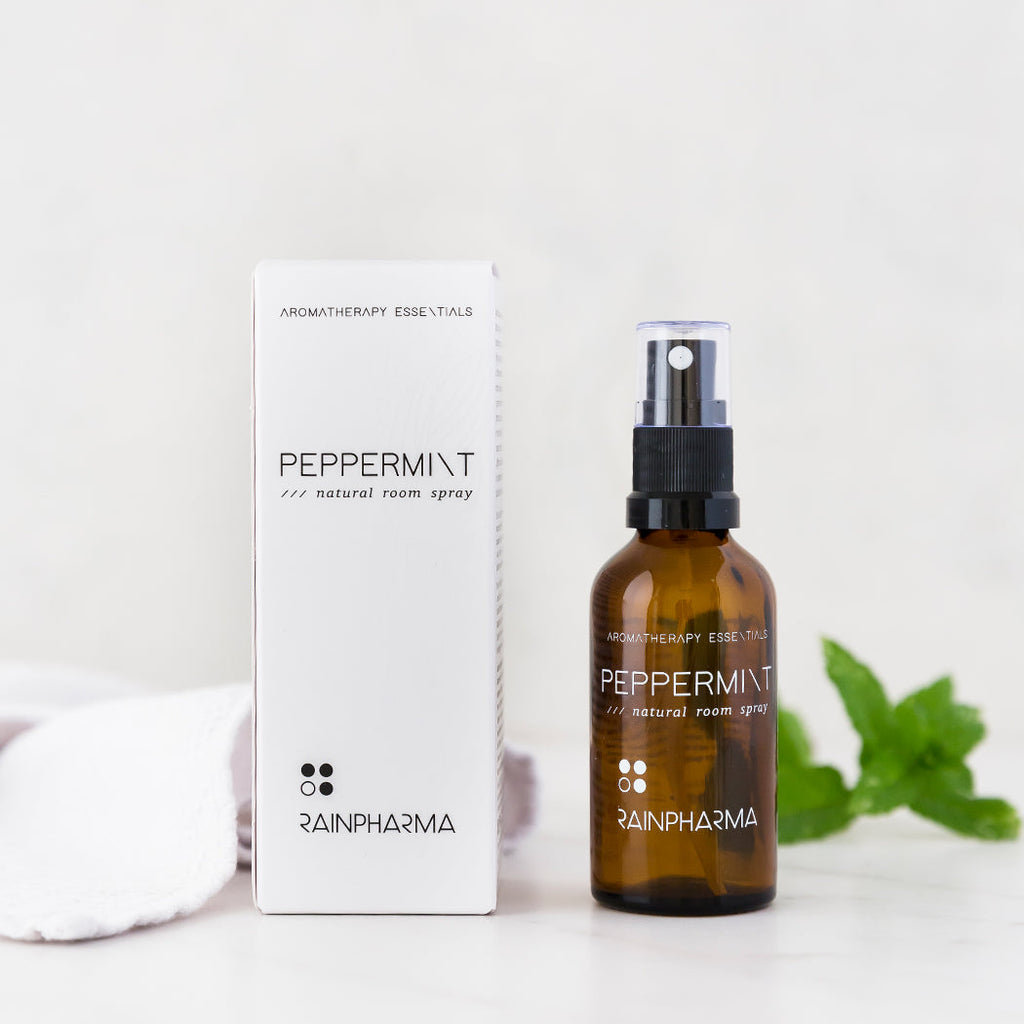 Natural Room Spray Peppermint (100ml) RainPharma