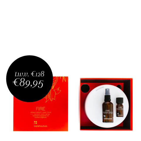 Fire - Aroma Diffuser 500ml Gift Set