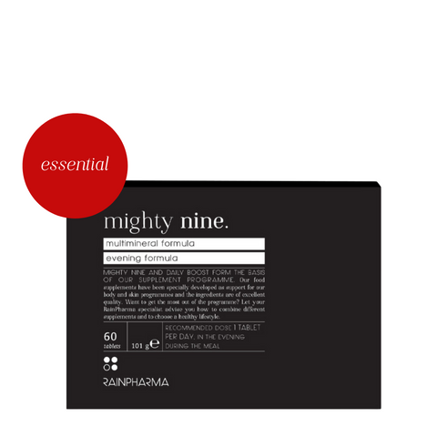 Mighty Nine (multiminéral)