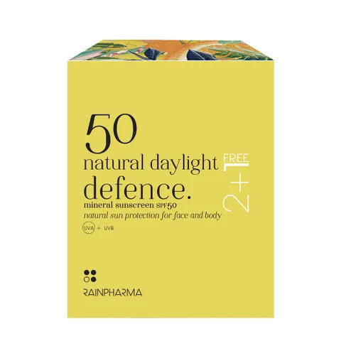 Sun Set Natural Daylight Defence SPF 50 2+1