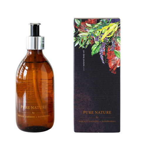 Natural Body Oil Pure Nature by Pascale Naessens x RainPharma