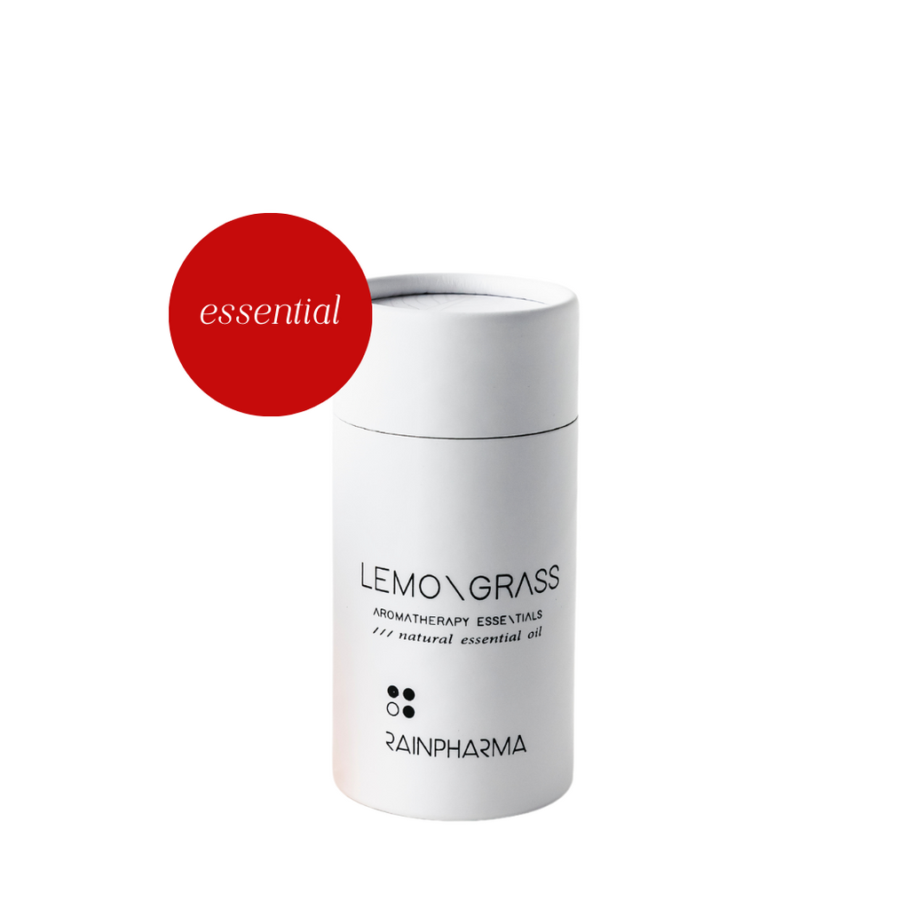 Lemongrass Essential Oil Ontdek Lemongrass Essential Oil van RainPharma